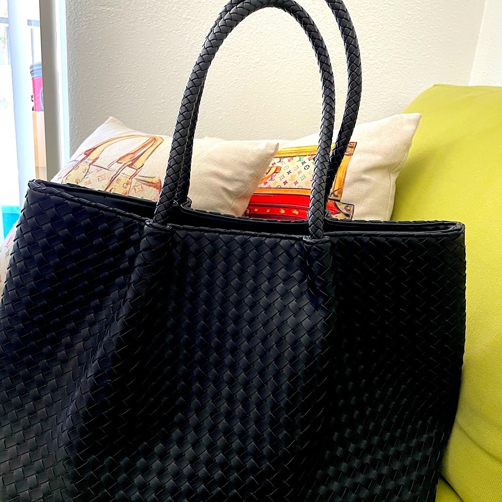 lulu dharma Napa Vegan Tote